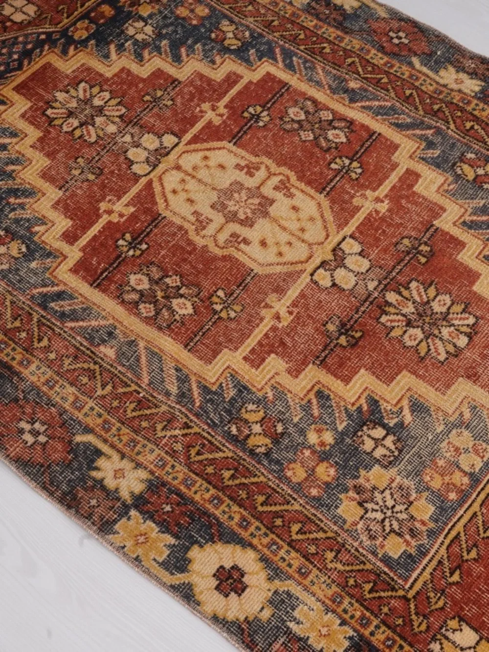 3x6 Woven Turkish Rug - 3x6